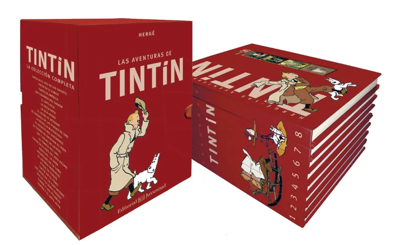 TINTIN: LA COLECCION COMPLETA