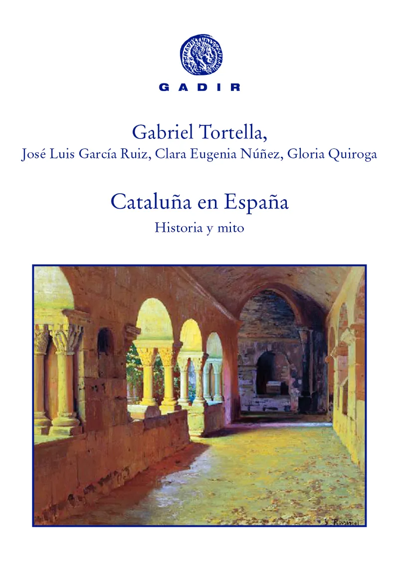 CATALUÑA EN ESPAÑA HISTORIA Y MITO