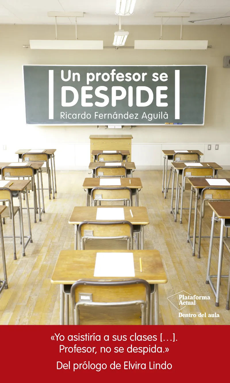 PROFESOR SE DESPIDE,UN