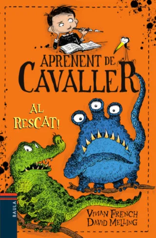 APRENENT DE CAVALLER 6 -AL RESCAT-