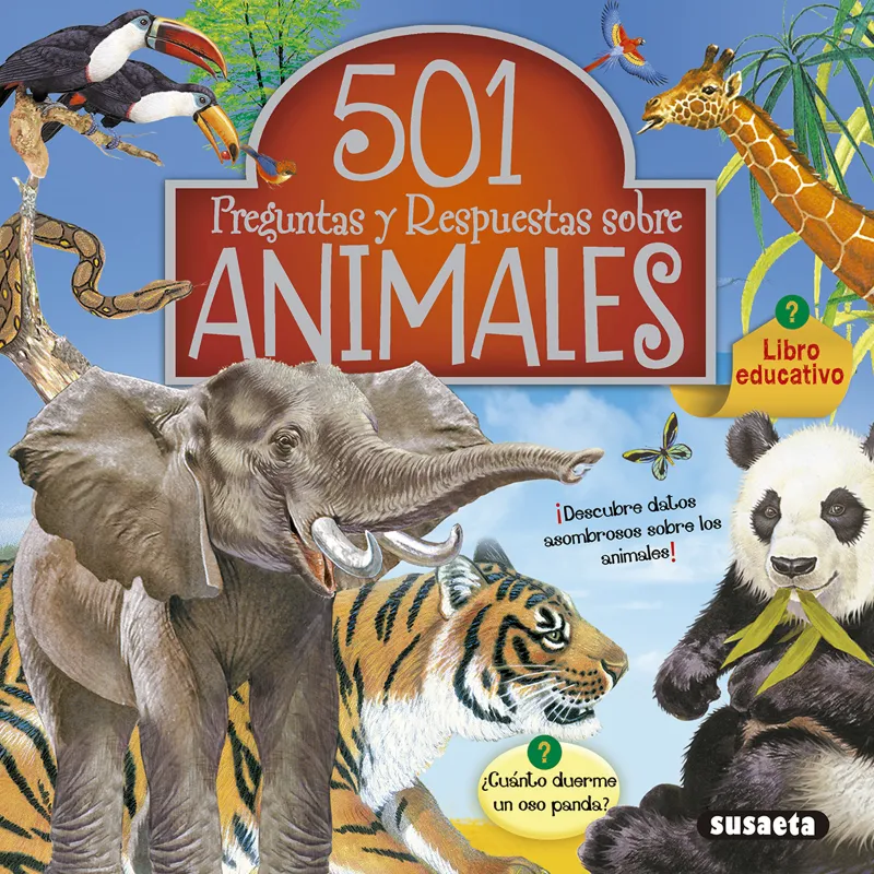 501 Preguntas y respuestas sobre animales