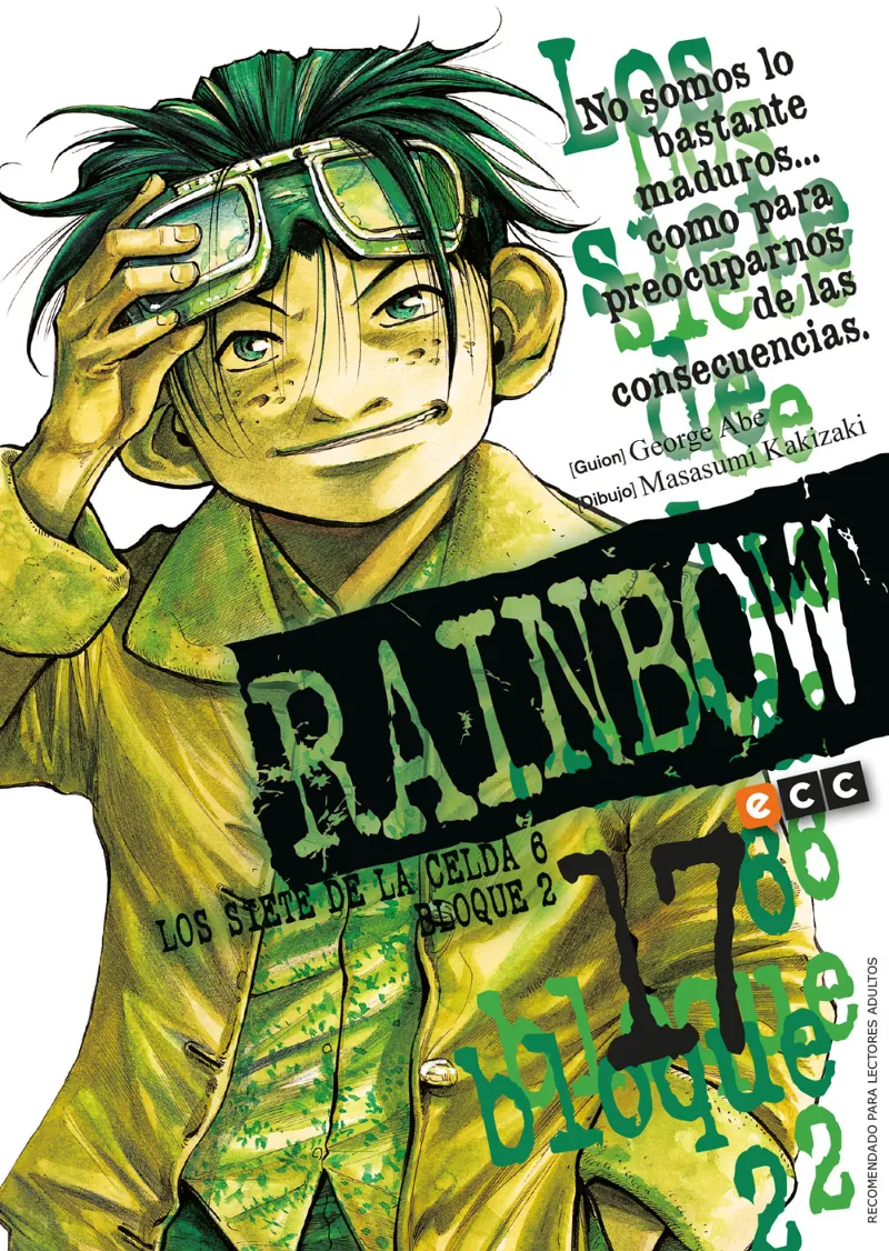 Rainbow núm. 17