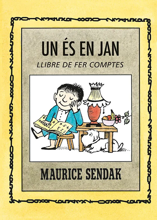 UN ES EN JAN -LLIBRE DE FER COMPTES-