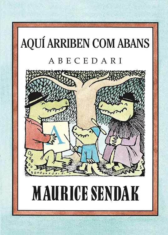 AQUI ARRIBEN COM ABANS -ABECEDARI-