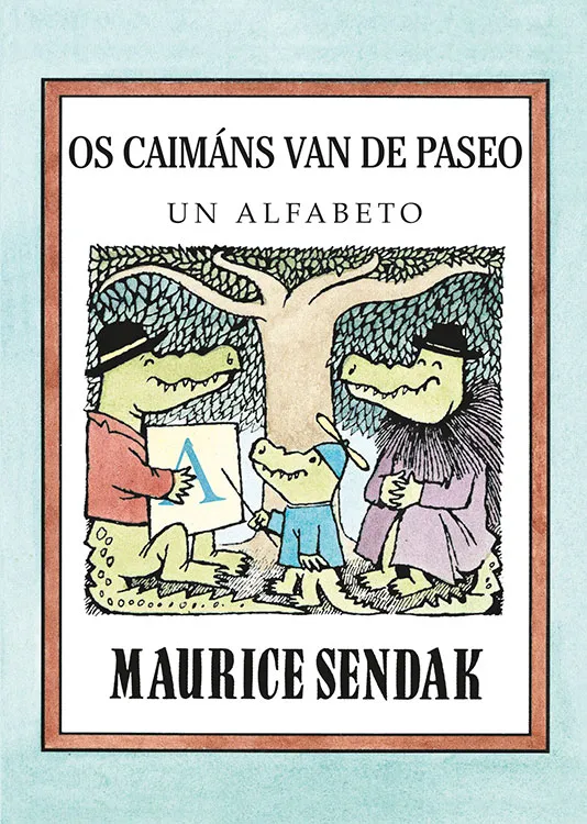 Os caimáns van de paseo