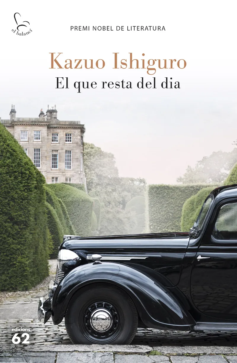 QUE RESTA DEL DIA, EL - NOBEL 2017-