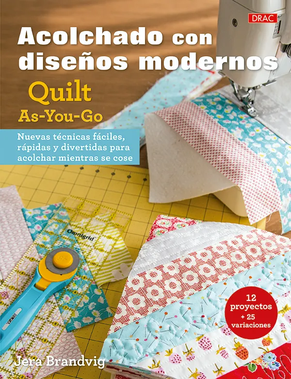 Acolchados con diseños modernos