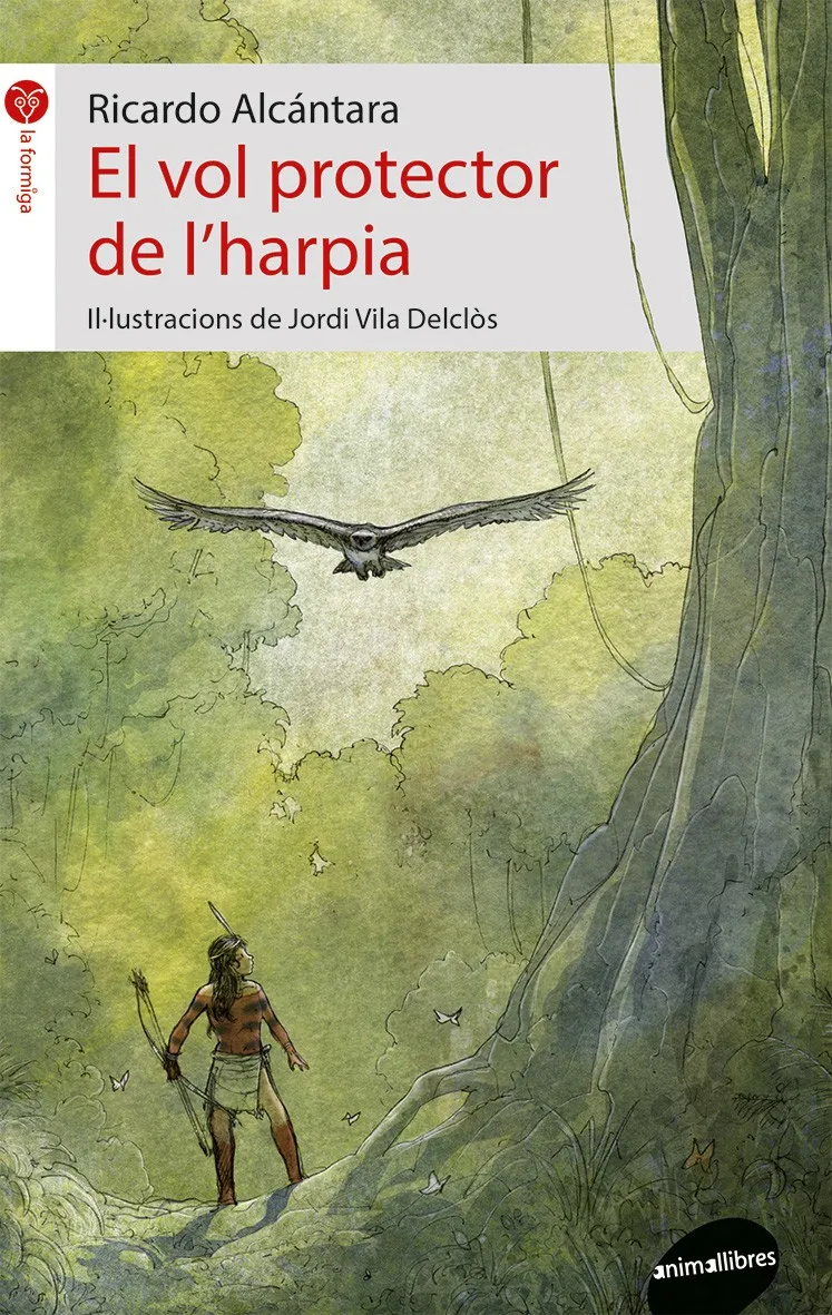 VOL PROTECTOR DE L'HARPIA,EL