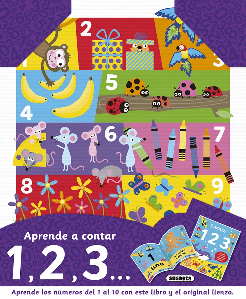 CUENTA 1, 2, 3...