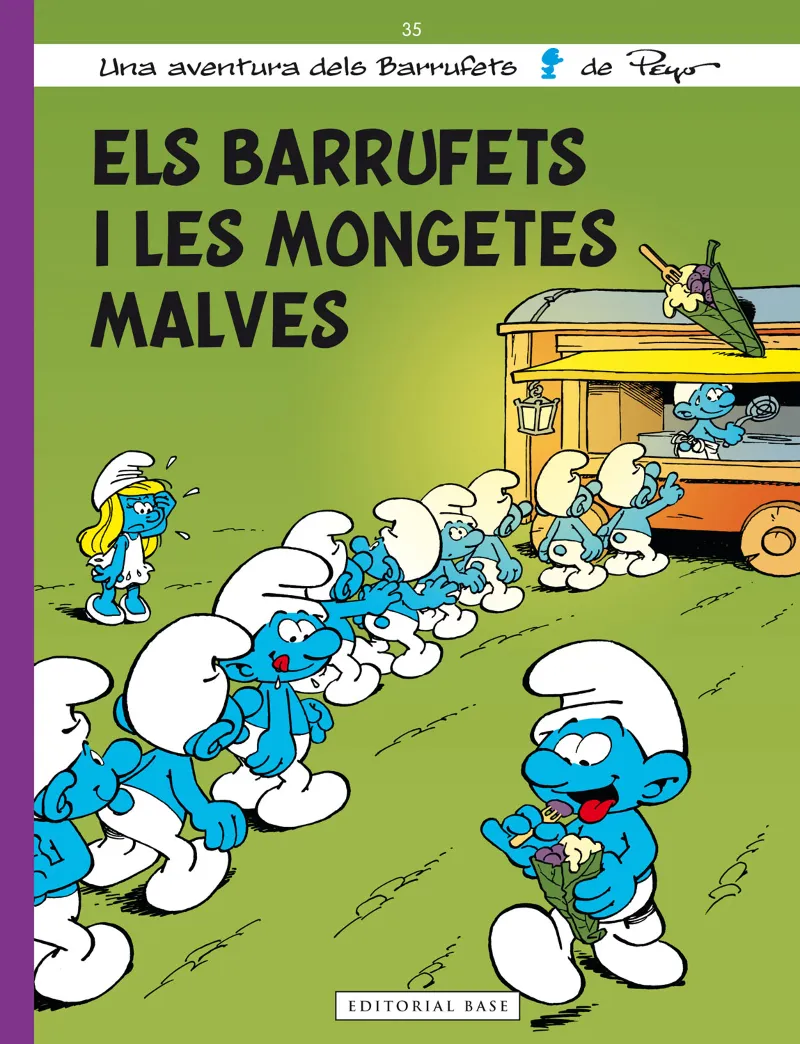 BARRUFETS I LES MONGETES BLAVES, ELS