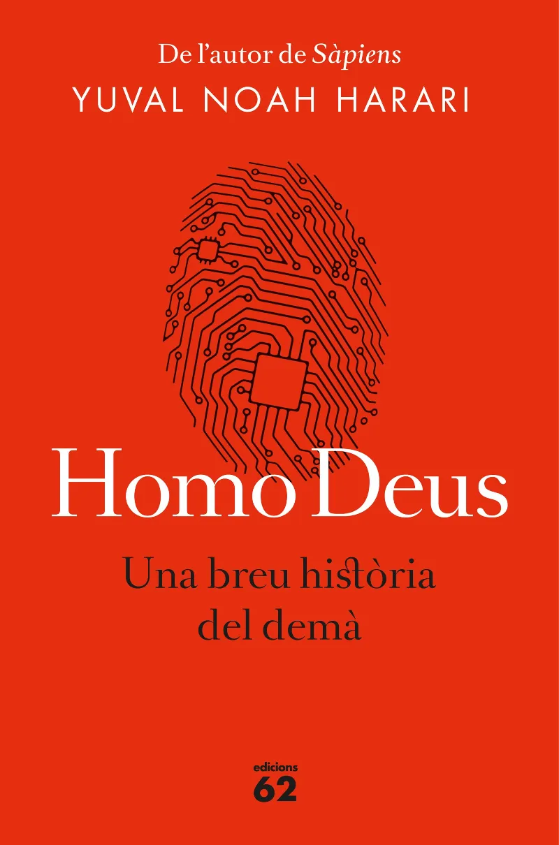 HOMO DEUS -UNA BREU HISTORIA DEL DEMA - TAPA TOVA-