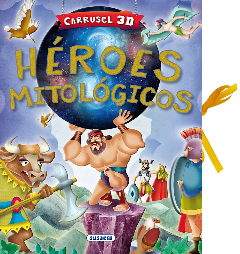 Héroes mitológicos, Carrusel 3D