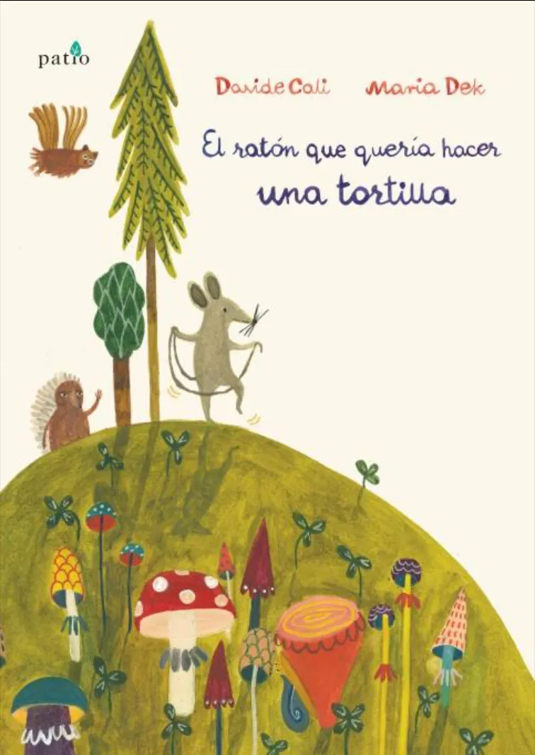 RATON QUERIA TORTILLA