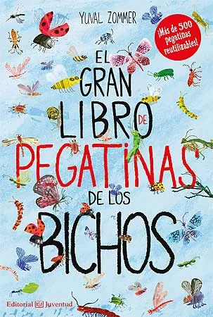 GRAN LIBRO DE PEGATINAS DE LOS BICHOS, EL