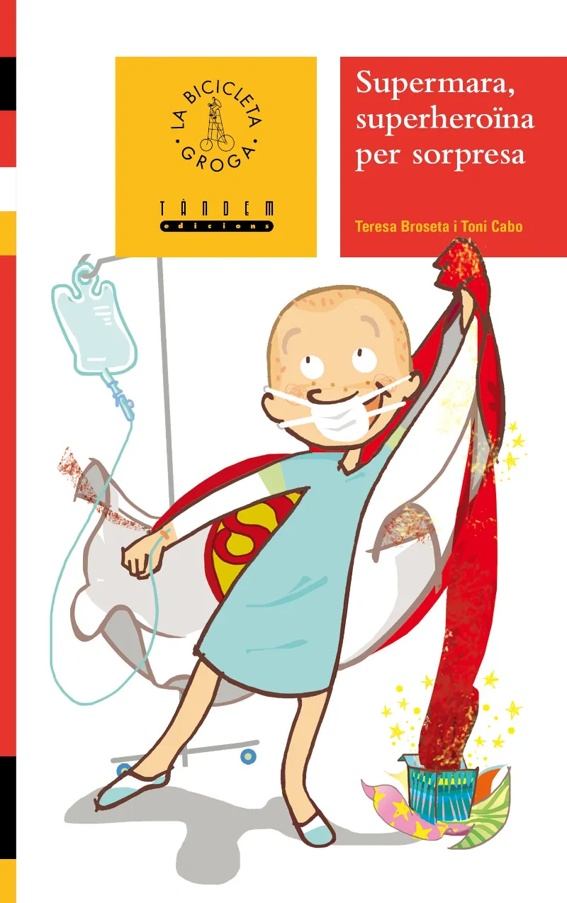 SUPERMARA: SUPERHEROÏNA PER SORPRESA