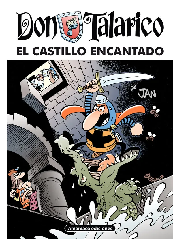 DON TALARICO: EL CASTILLO ENCANTADO
