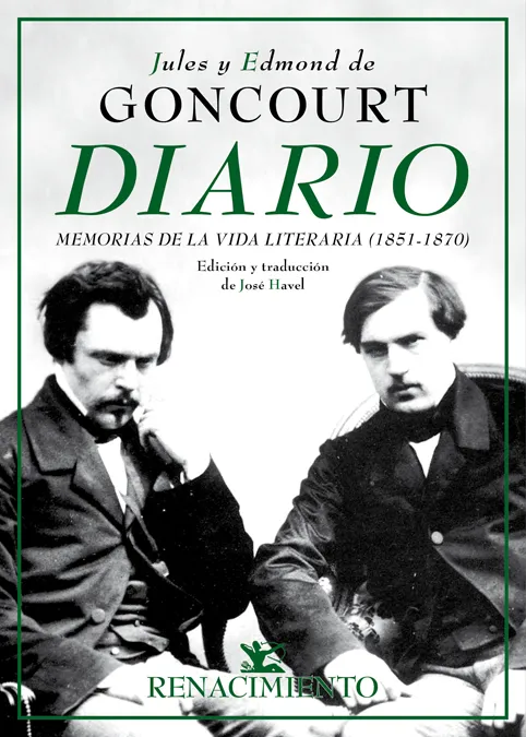 DIARIO.MEMORIAS DE LA VIDA LITERARIA 1851/1870