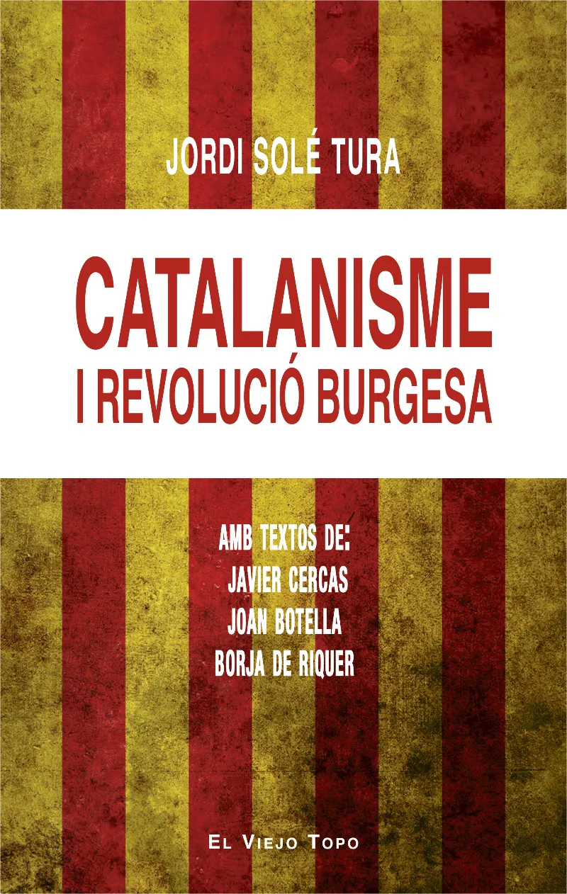 CATALANISME I REVOLICIO BURGESA