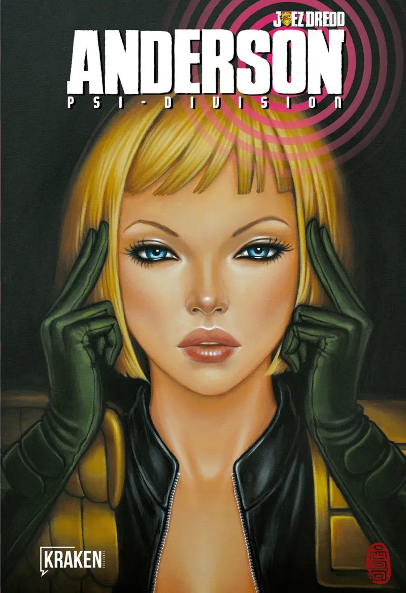 JUEZ DREDD: ANDERSON PSI-DIVISION: EL REY DE LOS SEIS SECTORES
