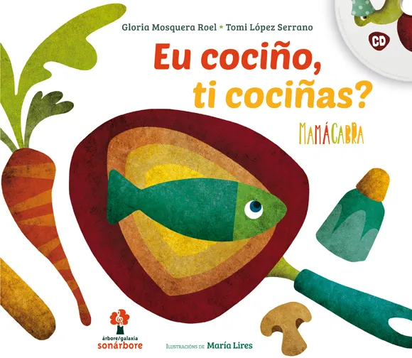 Eu cociño, ti cociñas?