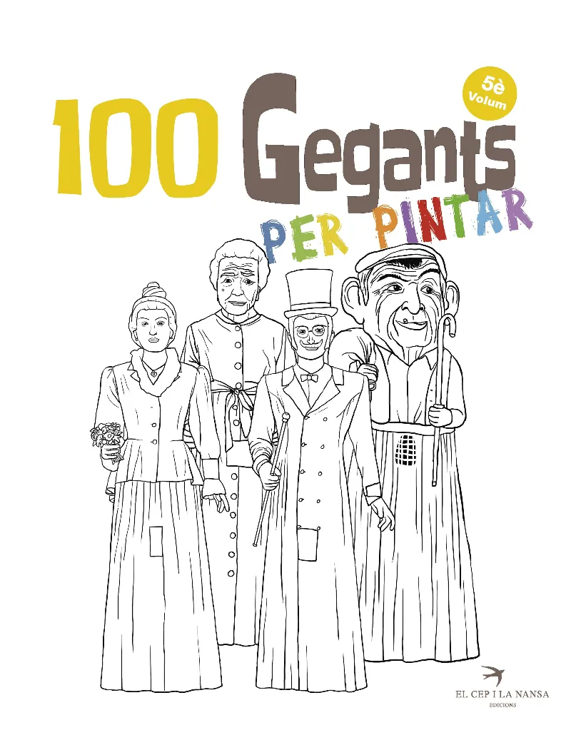 100 GEGANTS PER PINTAR 5E VOLUM