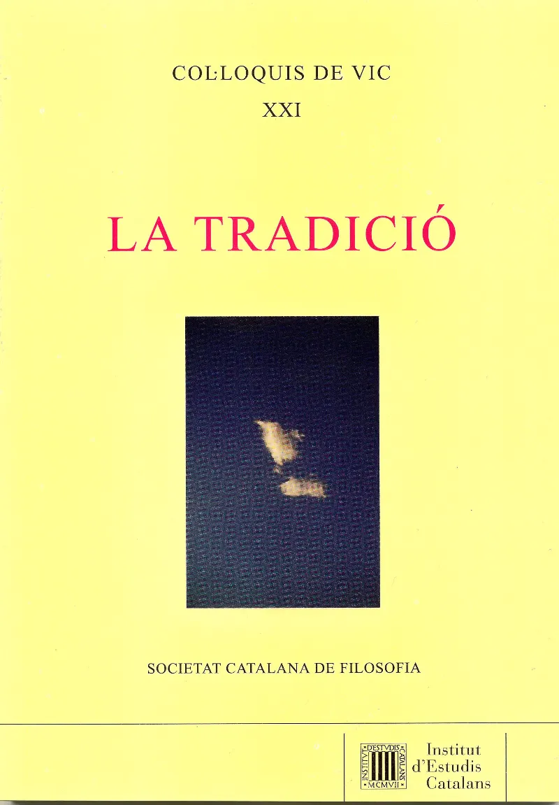 La tradició