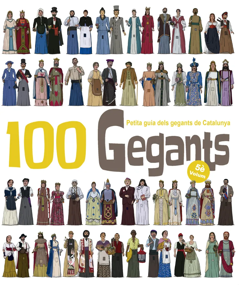 100 GEGANTS 5E VOLUM