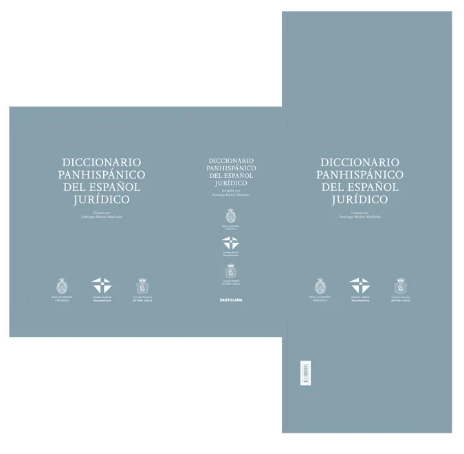 DICCIONARIO PANHISPÁNICO JURÍDICO 2 TOMOS