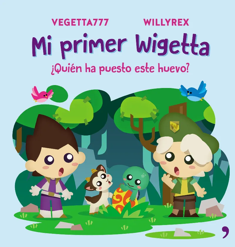 MI PRIMER WIGETTA ¨QUIEN HA PUESTO ESTE HUEVO?