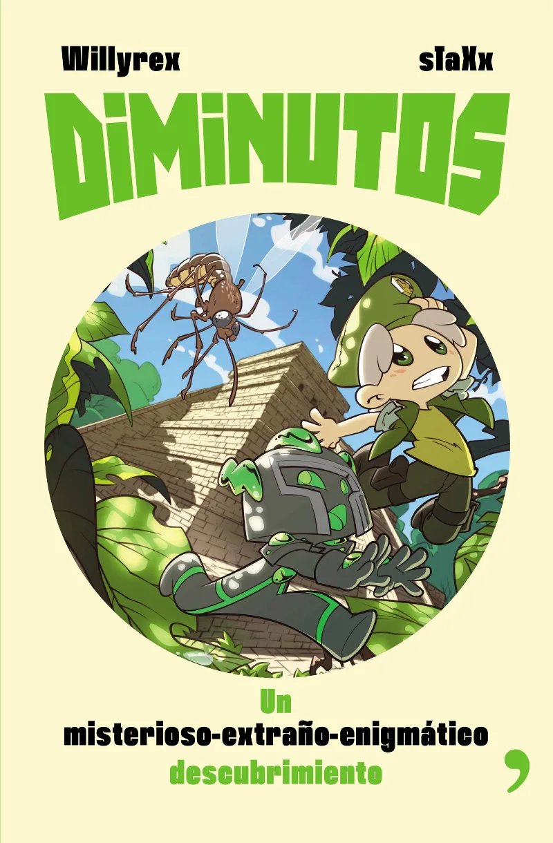 DIMINUTOS 2 -UN MISTERIOSO EXTRAÑO ENIGMATICO DESCUBRIMIENTO-