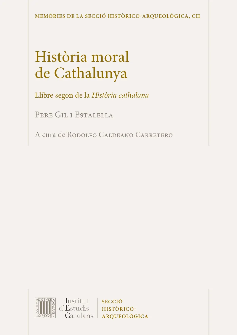 Història moral de Cathalunya