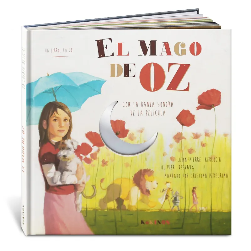 MAGO DE OZ,EL -CON LA BANDA SONORA DE LA PELICULA + CD