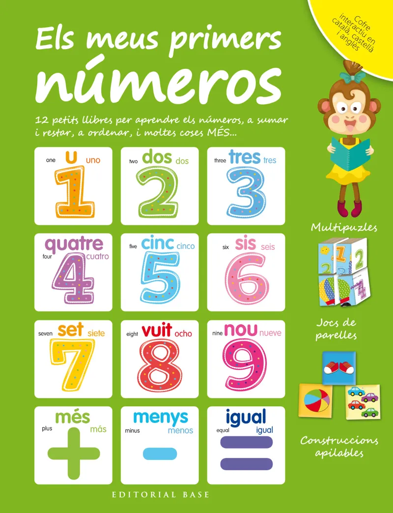 MEUS PRIMERS NUMEROS, ELS