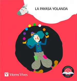 LA PAYASA YOLANDA. CUENTALETRAS NIVEL 2 (Y). LETRA DE PALO