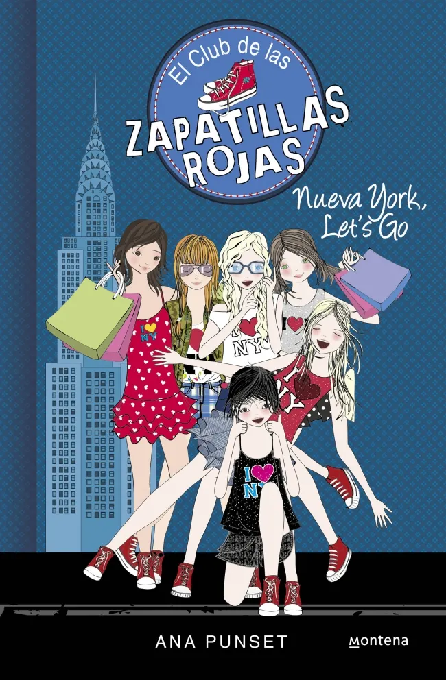 CLUB DE LAS ZAPATILLAS ROJAS 10, EL NUEVA YORK LET'S GO