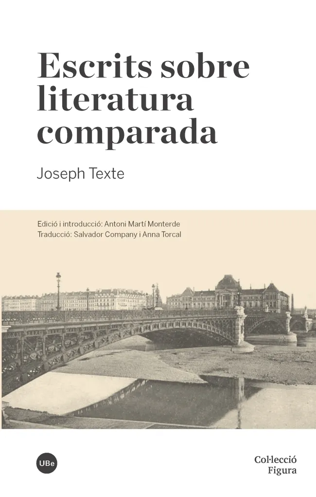 ESCRITS SOBRE LITERATURA COMPARADA