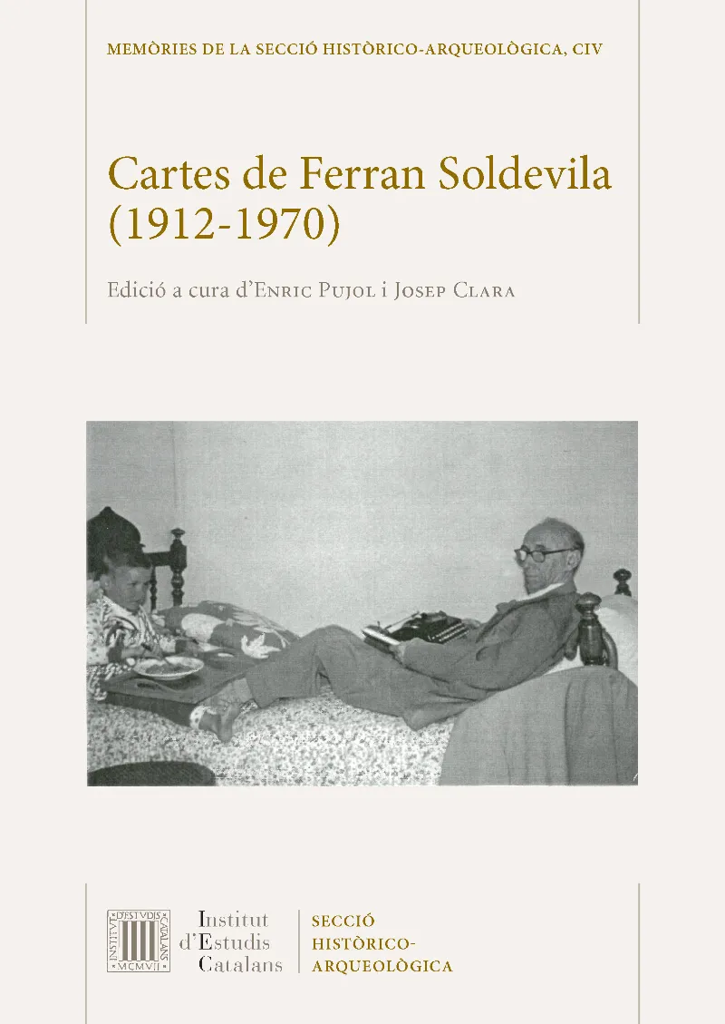 CARTES DE FERRAN SOLDEVILA 1912-1970