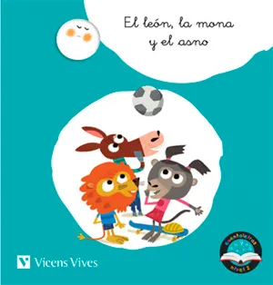 EL LEÓN, LA MONA Y EL ASNO. CUENTALETRAS NIVEL 2 (N)