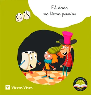 EL DADO NO TIENE PUNTOS. CUENTALETRAS NIVEL 2 (D)