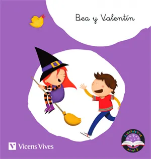 BEA Y VALENTÍN. CUENTALETRAS NIVEL 2 (B, V)