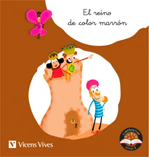 EL REINO DE COLOR MARRÓN. CUENTALETRAS NIVEL 2 (R)