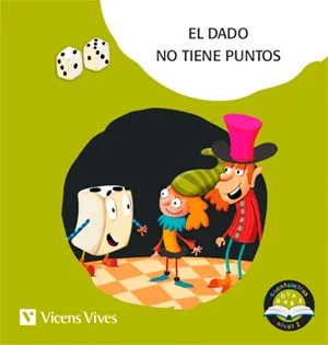 EL DADO NO TIENE PUNTOS. CUENTALETRAS NIVEL 2 (D). LETRA DE PALO