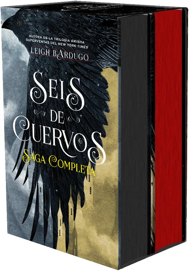 SEIS DE CUERVOS -BIOLOGIA COMPLETA- ESTOIG