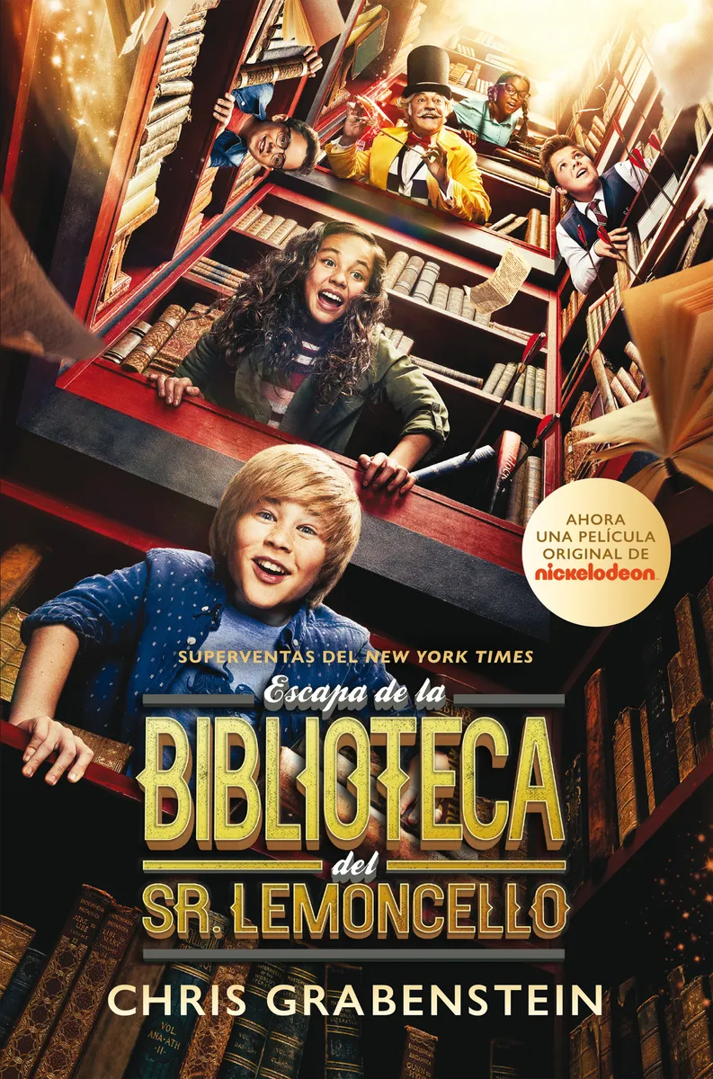ESCAPA DE LA BIBLIOTECA DEL SR.LEMONCELLO