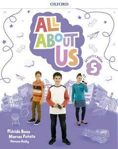 ALL ABOUT US 5 ACTIVITY BOOK