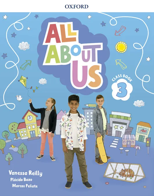 ALL ABOUT US 3 COURSE BOOK