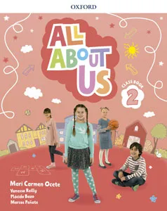 ALL ABOUT US 2 COURSE BOOK