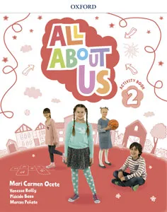 ALL ABOUT US 2 AACTIVITY BOOK