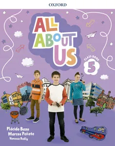 ALL ABOUT US 5 COURSE BOOK