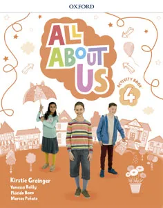 ALL ABOUT US 4 ACTIVITY BOOK